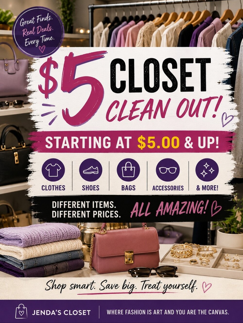 Closet Clean Out